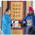 《渌江书院活起来》实景短剧上演，沉浸式展现千年文脉魅力