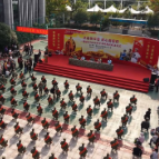 欢送新兵入伍：135名醴陵好儿郎将赴军营