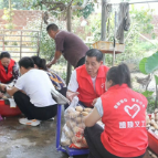 【新时代文明实践在醴陵】多方联动助农售藕 公益帮扶情暖民心