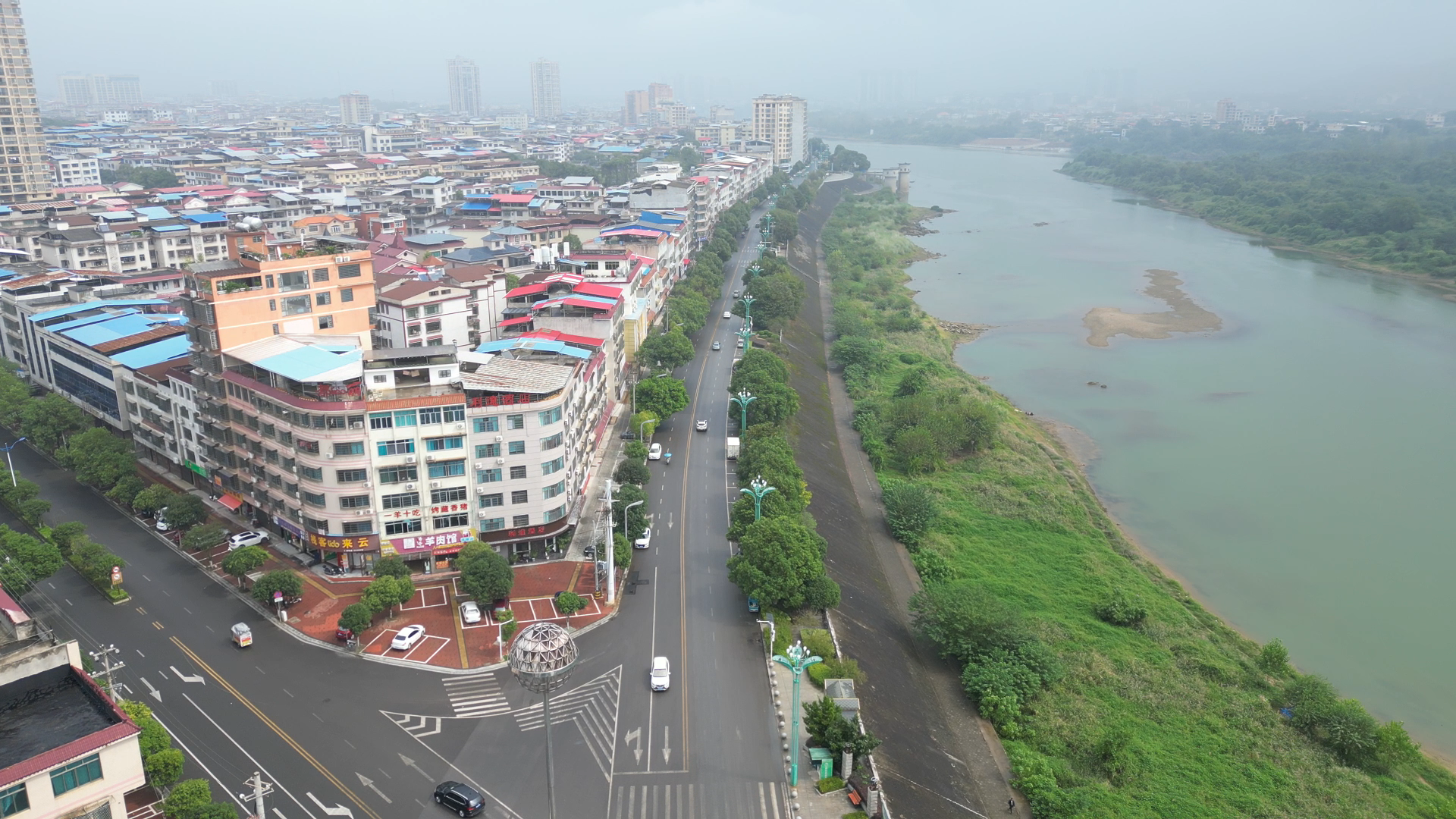 沿江路建设-1.Bmp