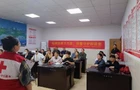 急救培训走村入户 服务基层向深向实 宁乡市红十字会“世界急救日”送课下乡行动