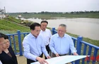沈晓明检查防汛备汛和烟花爆竹产业风险隐患排查整治工作