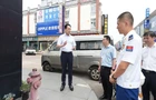 张作林以“四不两直”方式督导消防安全工作
