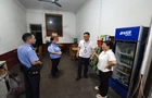 严管电线电路隐患 推进乡镇消防安全专项攻坚 沙田乡开展集镇门店消防安全“两电”专项整治行动