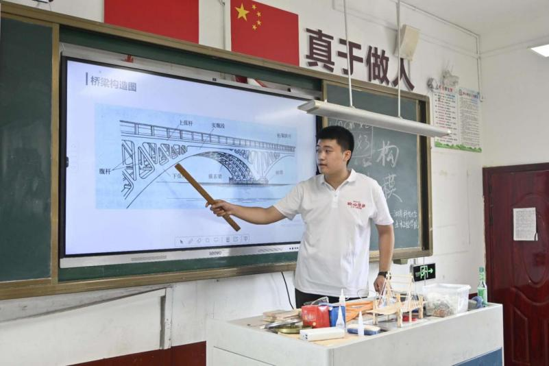 志愿者讲解结构建模知识.png 志愿者讲解结构建模知识.png