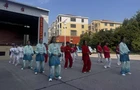 闲云习拳润身心 静心太极聚邻里——夏铎铺镇夏铎铺社区开展6月太极主题文体活动