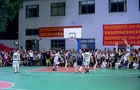 花猪当奖品  流沙河镇村BA“流小花”杯篮球赛圆满闭幕 
