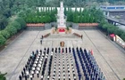 宁乡市烈士纪念日向英雄烈士敬献花篮仪式举行
