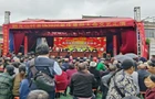 从百岁老人家门到村文化广场 双凫铺镇重阳节把温暖送到银龄身边