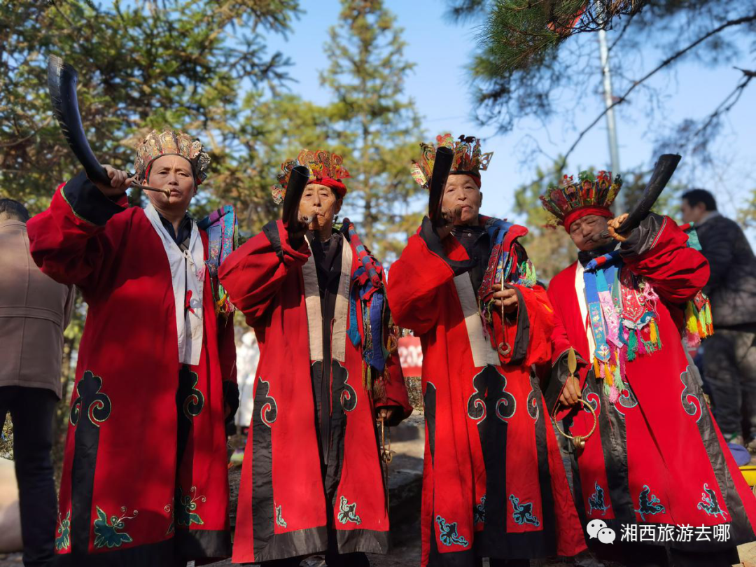 神秘湘西过年有点儿"野,民族年俗文化活动爽翻天!