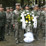 清明祭英烈　共筑强军魂 —— 保靖县人武部组织开展清明节祭扫活动