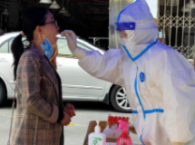 湘西州疾控中心提醒:公众在核酸采样过程中要做好个人防护,避免发生交叉感染