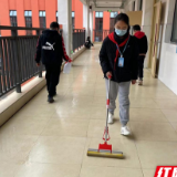 保靖县毛沟镇芙蓉学校:疫情防控常态化 筑牢防线不放松