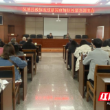 保靖县教体系统多措并举迎战疫情防控“特护期”