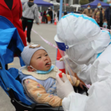 以练筑防!保靖成功开展区域核酸检测应急演练