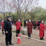 保靖县城管执法局全力投入区域核酸检测秩序维护工作