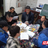 保靖县吕洞山镇排捧村清明节期间统筹做好疫情防控、森林防火和春耕备耕工作