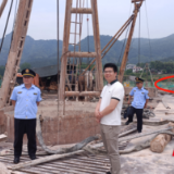 保靖开展汛期水上交通检查