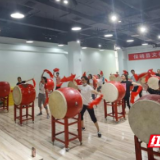 新时代文明实践:苗鼓培训助活力 乡村振兴添动力