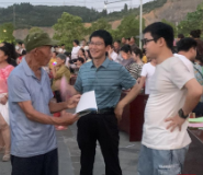 保靖县乡村振兴局:开展“振兴为民”志愿服务活动