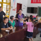 州残联领导调研保靖县残疾人托养工作