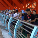 中国作协湖湘行:30位国内出版精英聚湘西 感受山乡巨变