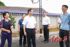 虢正贵到花垣保靖龙山调研督导抗旱减灾森林防火工作