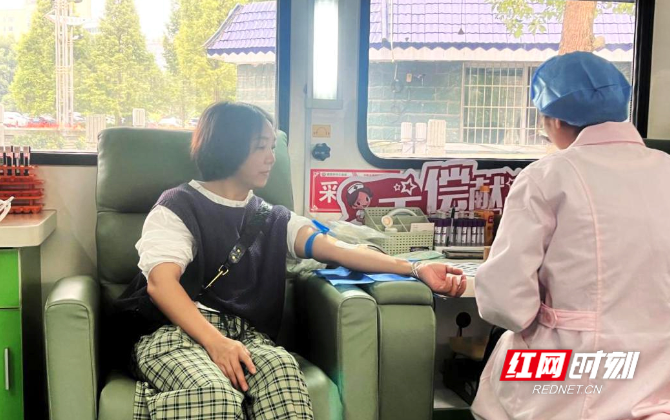 保靖县文旅广电局开展无偿献血志愿服务活动：用涓涓热血　为生命续航