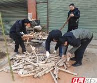 保靖县清水坪镇:整治人居环境 共建美好家园