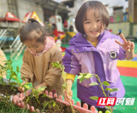 保靖县迁陵小学幼儿园:种下爱的幼苗 收获春意盎然