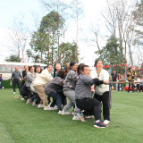 保靖县岳阳学校隆重庆祝“三八”妇女节