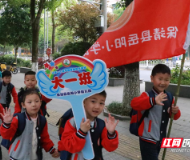 保靖县岳阳小学幼儿园开展：“春日春游春意浓　乐见乐行乐无穷”社会实践活动