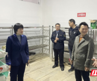 尹海霞到保靖县迁陵小学调研督导食品安全工作