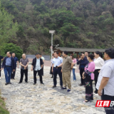 临湘市羊楼司镇来吕洞山镇交流学习