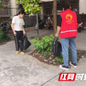 文明新风润湘西，文明创建我参与 | 保靖县民政局开展“动起来，美起来”卫生大清扫活动