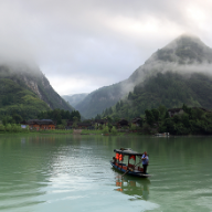 人间桃源沙湾村