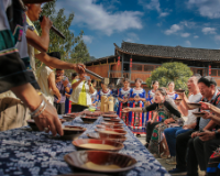 为村厨村艺大晒点赞