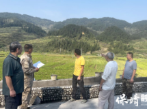 保靖县水田河镇:筑牢森林防火“安全墙”