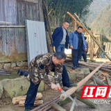 保靖县毛沟镇巴科村:时刻绷紧村民生命财产安全弦