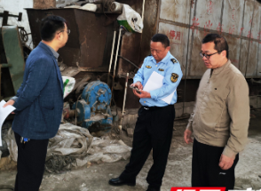 优化营商环境保靖在行动 | 保靖县市场监管局清理“僵尸”设备