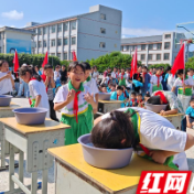 保靖县岳阳小学：多举措开展防溺水安全演练