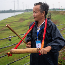 新华全媒+|逆险抗洪,这些“小物件”“土办法”大有用处