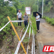 湖南保靖酉水国家湿地公园开展酉水河巡护专项行动