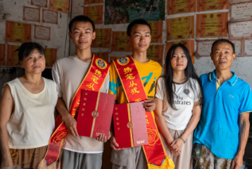 祝贺!湘西保靖县双胞胎兄弟同时被国防科技大学录取