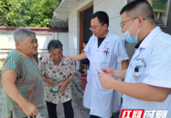 保靖县人民医院“第一书记”助力阳朝卫生院服务升级