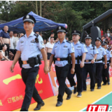 保靖公安:“聚力”“合力”“借力”——确保首届“民族团结脐橙杯”篮球赛安保任务圆满完成