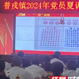 保靖县普戎镇:开展党员夏训 助力乡村振兴