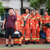 聚焦防汛抗洪 | 特写:李德明医生返岗记