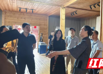 《湘西土家族苗族自治州民族民间文化遗产保护条例》修订调研组来保靖开展专项调研