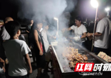 保靖县吕洞山镇:“村BA”点燃乡村夜生活